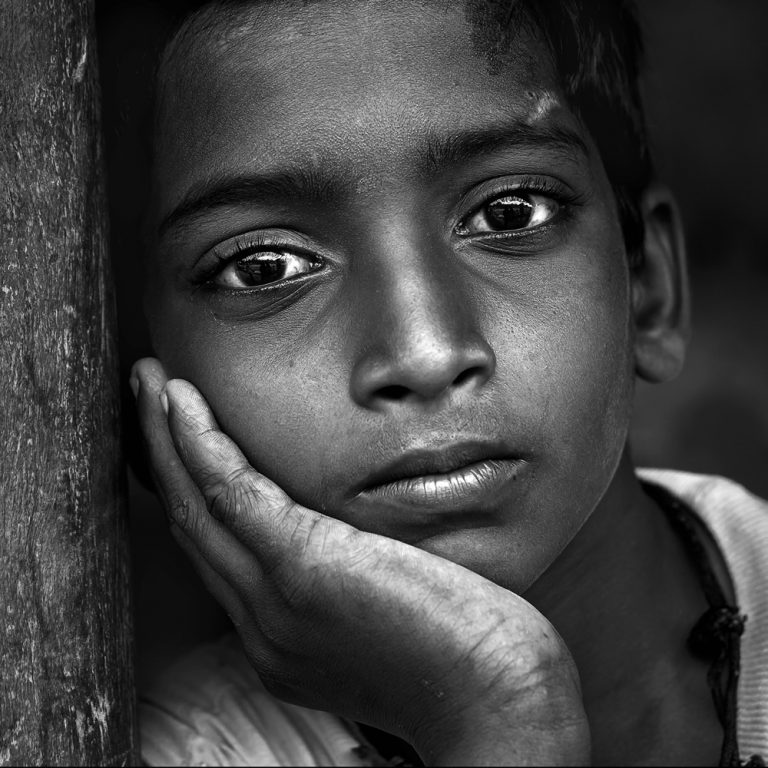 Stunning Black and White Portraits By Mahesh Balasubramanian