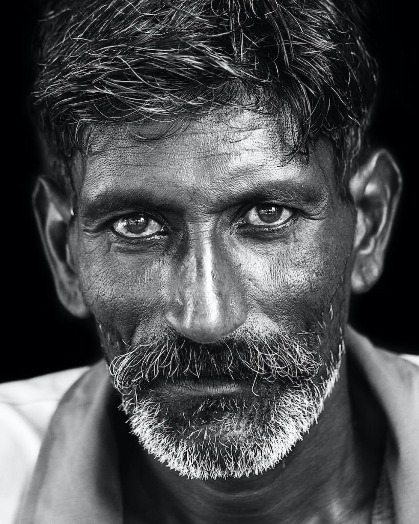 Stunning Black and White Portraits By Mahesh Balasubramanian