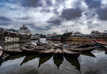 Dhaka Dockyard: Tale of a Slagged Land in the City by Saiful Islam