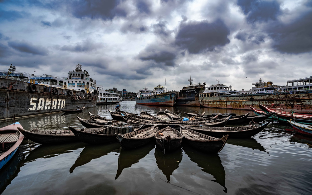 Dhaka Dockyard: Tale of a Slagged Land in the City by Saiful Islam