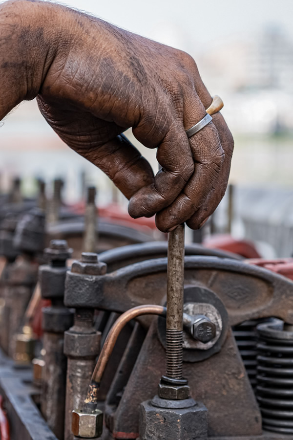 Dhaka Dockyard: Tale of a Slagged Land in the City by Saiful Islam