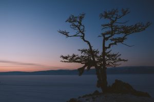 Epic Frozen Lake Baikal In Russia by Roman Manukyan