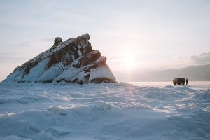 Epic Frozen Lake Baikal In Russia by Roman Manukyan