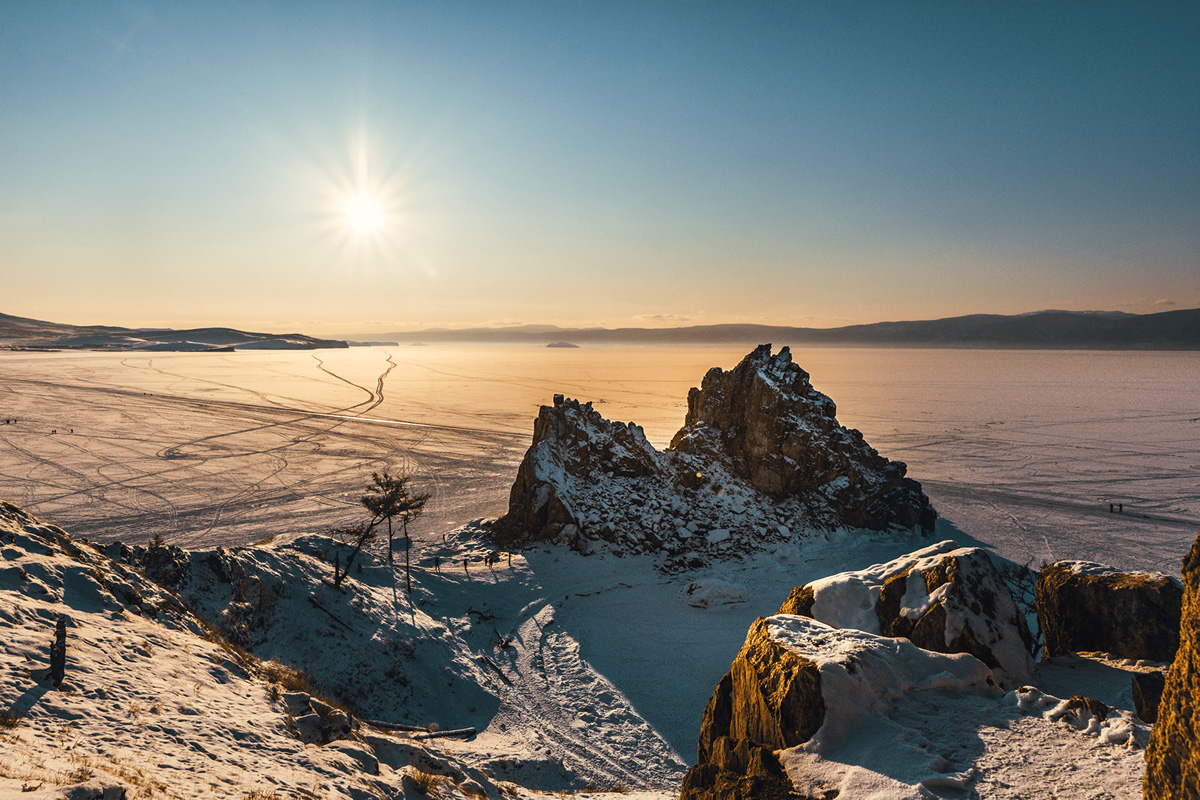 Lake Baikal: Beautiful Travel Experience by Eveline Iagofarova