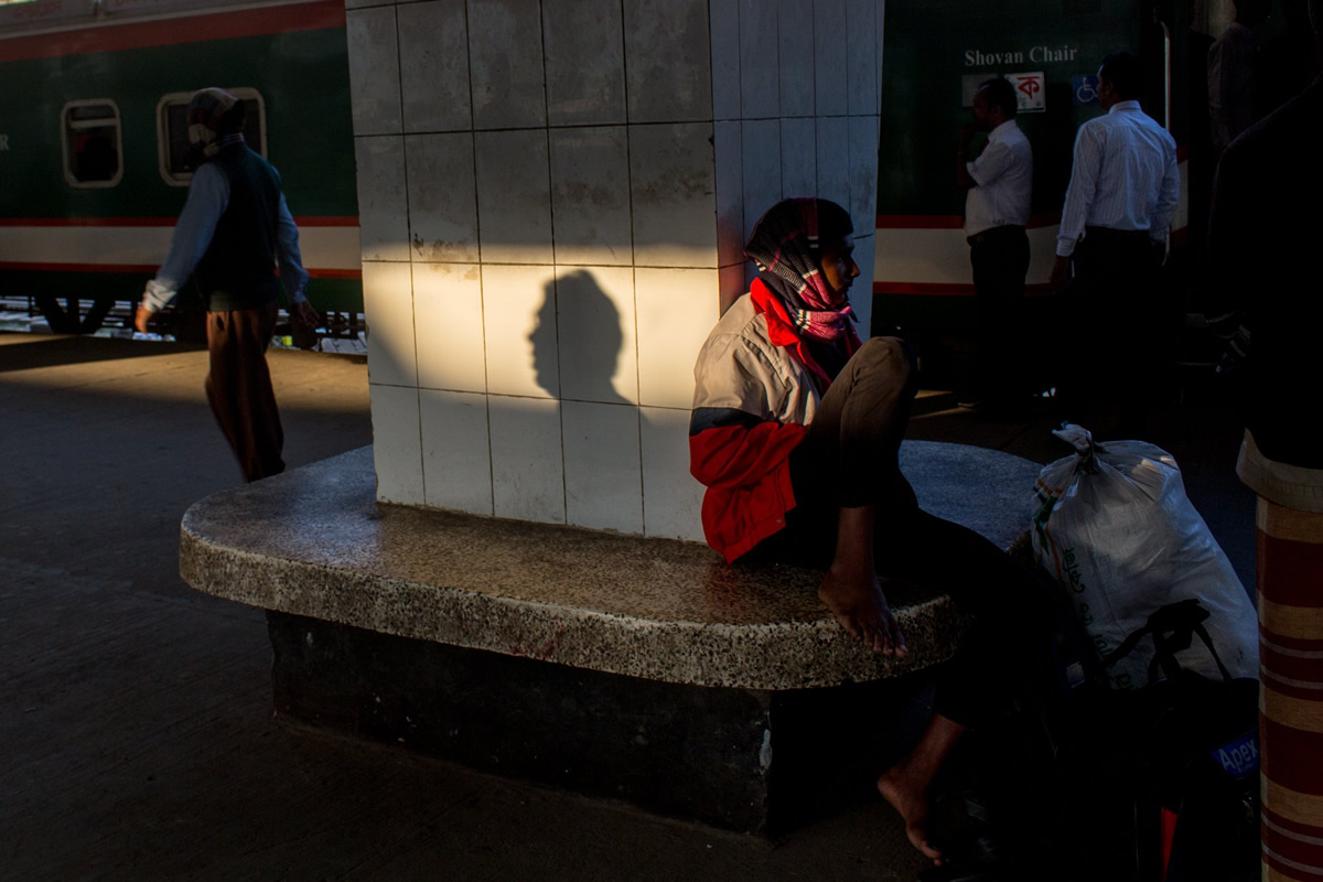 Beautiful Light & Shadows In Streets By Ab Rashid