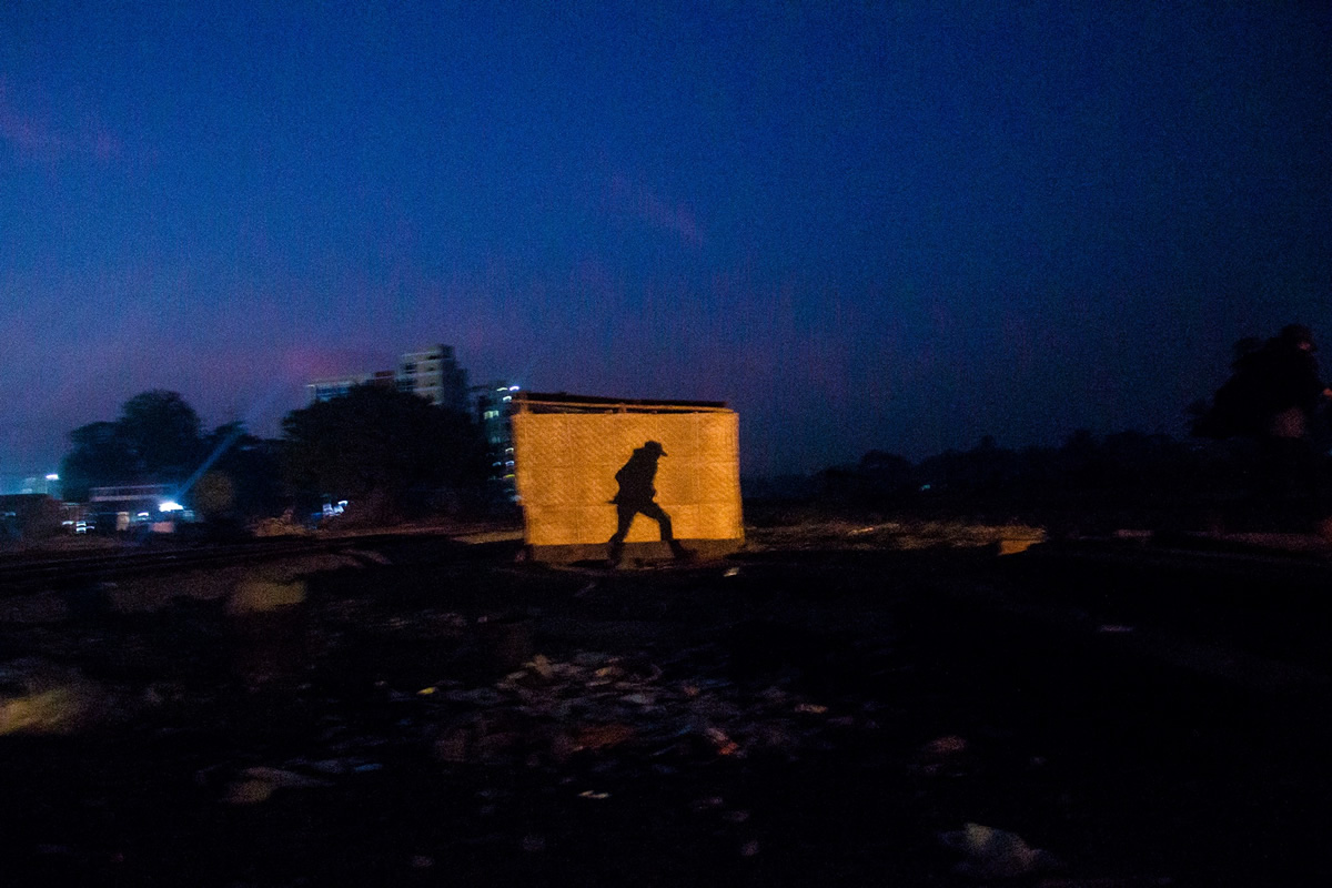 Beautiful Light & Shadows In Streets By Ab Rashid