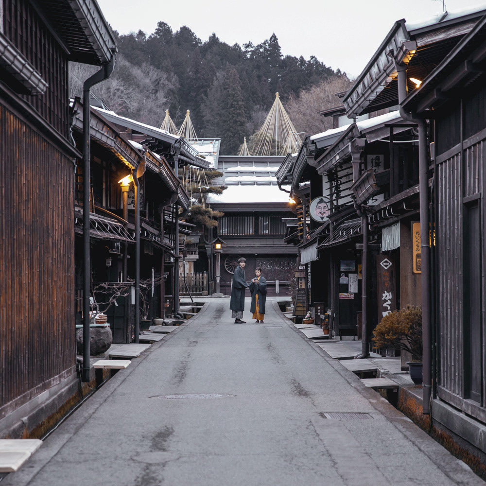 Memories Of Japan: Travel Photographs By Ying Yin