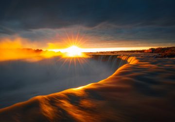 Niagara Falls In Winter: Beautiful Landscapes By Kai Yan