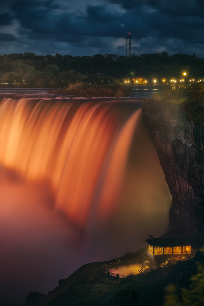 Niagara Falls In Winter: Beautiful Landscapes By Kai Yan