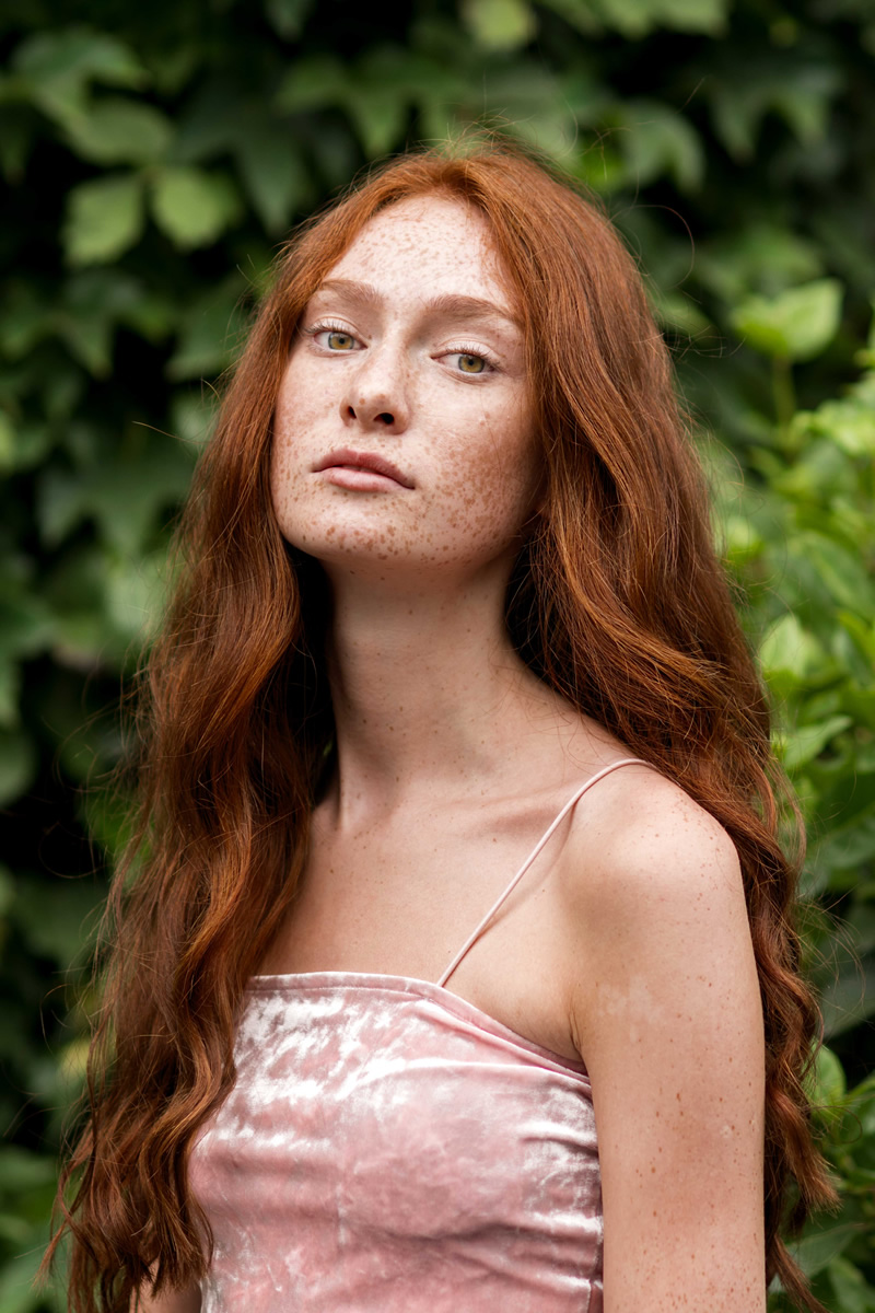 Beautiful Portraits of Redheads by Cristiana Florea