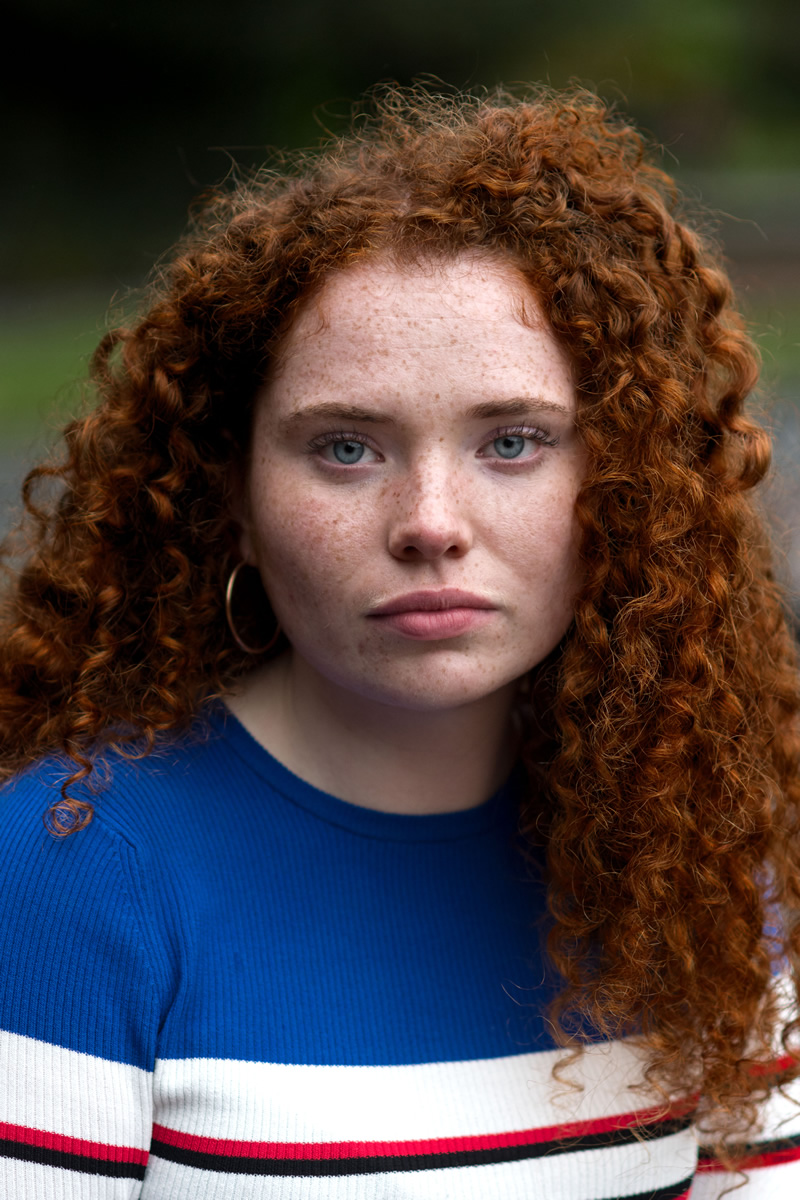 Beautiful Portraits of Redheads by Cristiana Florea