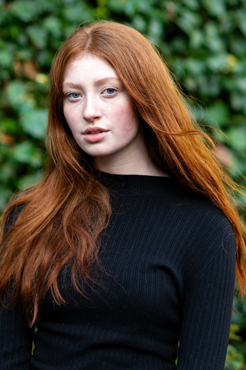 Beautiful Portraits of Redheads by Cristiana Florea