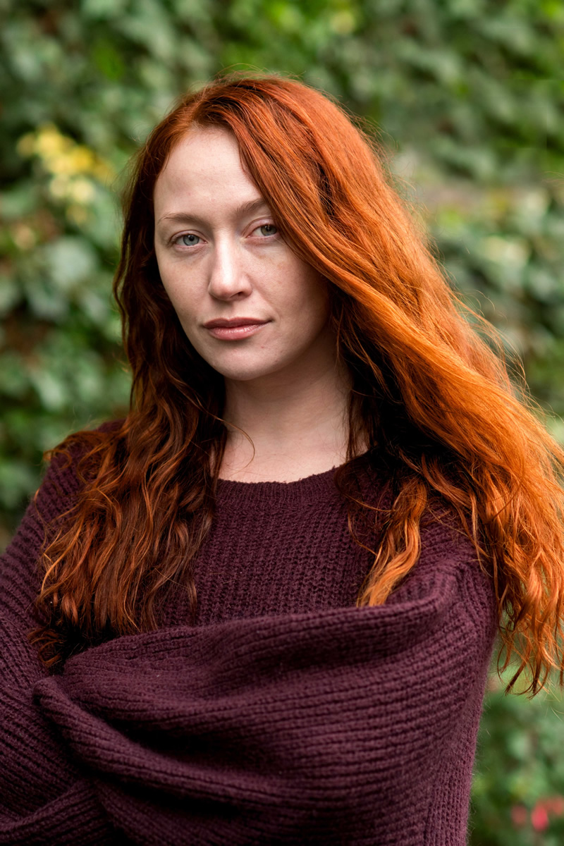 Beautiful Portraits of Redheads by Cristiana Florea