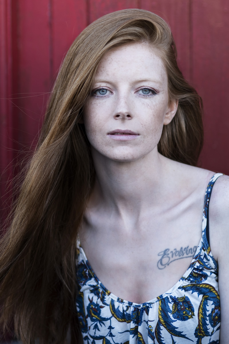 Beautiful Portraits of Redheads by Cristiana Florea