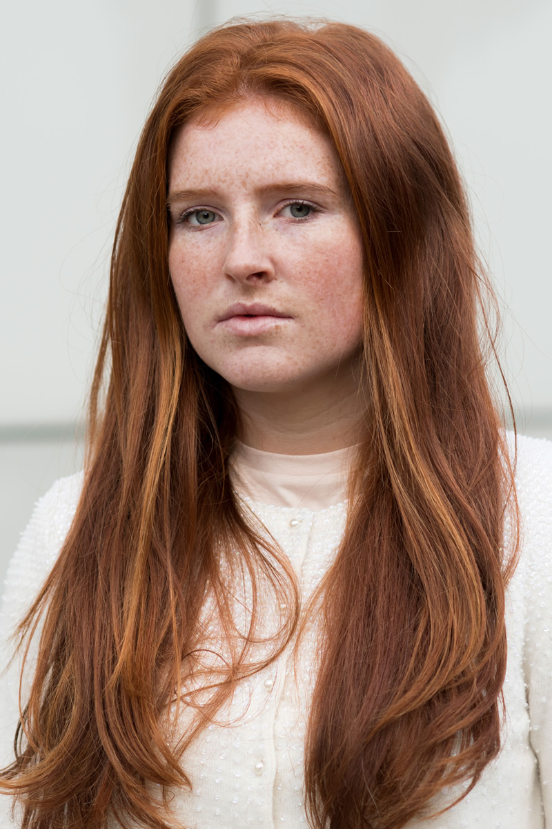 Beautiful Portraits of Redheads by Cristiana Florea