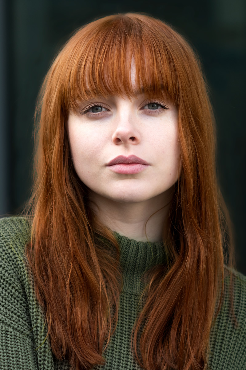Beautiful Portraits of Redheads by Cristiana Florea