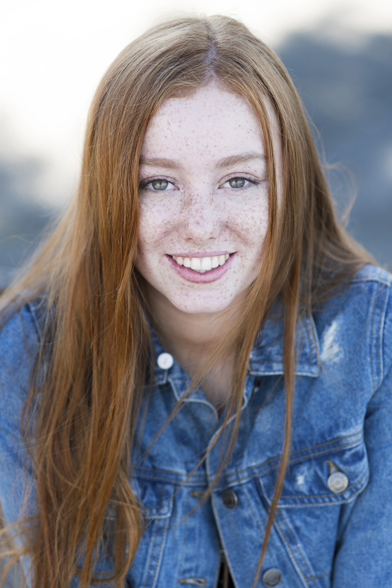 Beautiful Portraits of Redheads by Cristiana Florea