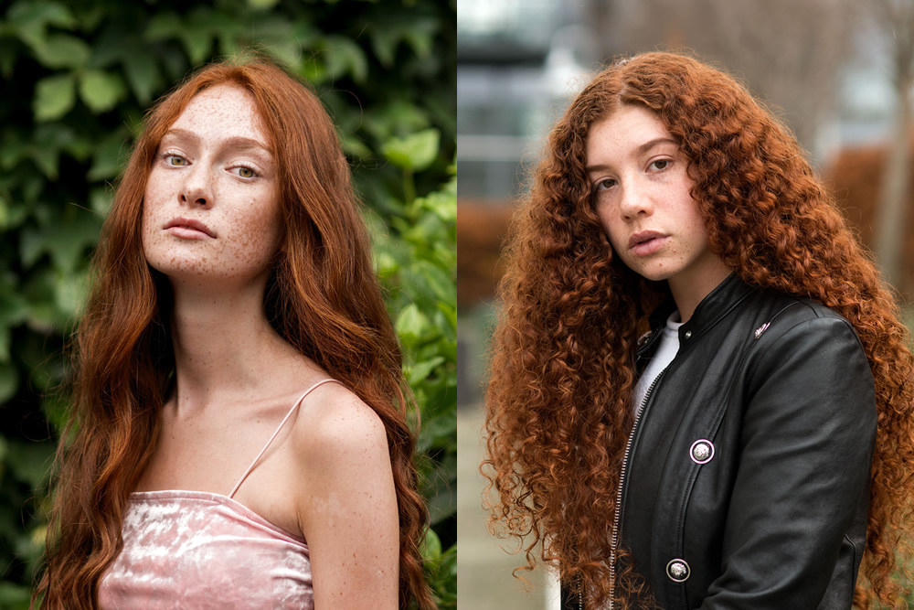 Redheads By Cristiana S. Florea
