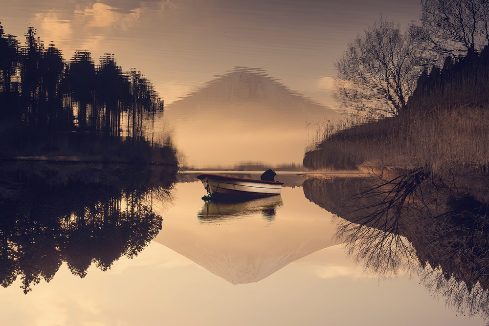 Reverse: Creative Landscape Photo Series By Sebastien Del Grosso