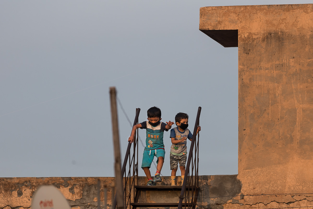 Rooftop Stories of Lockdown by Avdhesh Tyagi
