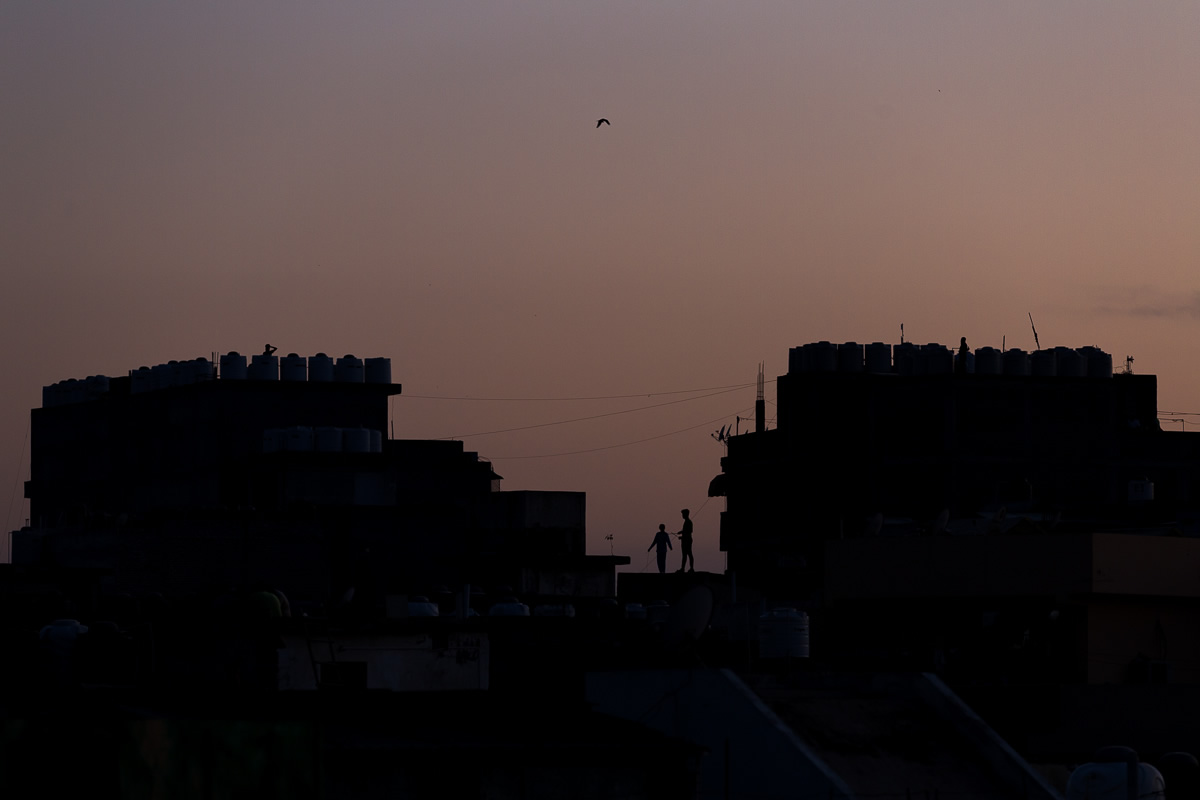 Rooftop Stories of Lockdown by Avdhesh Tyagi