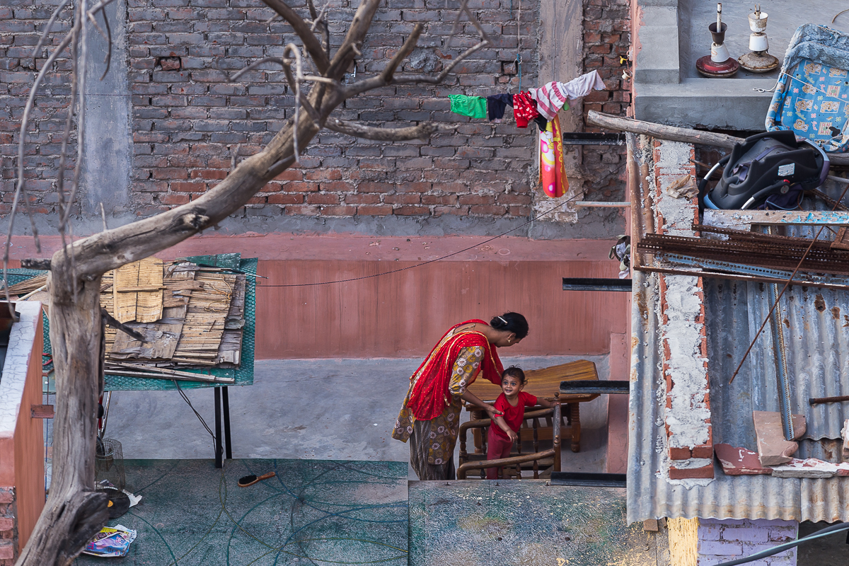 Rooftop Stories of Lockdown by Avdhesh Tyagi