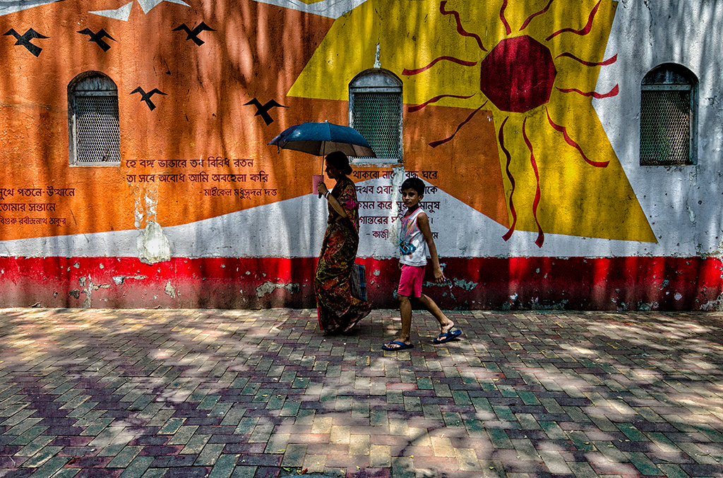 Street Wall Art From Kolkata: Photo Series By Shibasish Saha