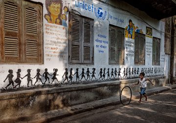 Street Wall Art From Kolkata: Photo Series By Shibasish Saha