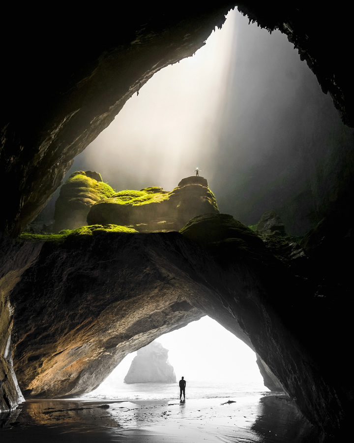 Dreamy & Surreal Landscape Photography By Justin Peters