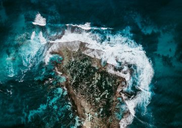 The Coral Reef: Great Barrier Reef In Australia Captured by Tom Hegen