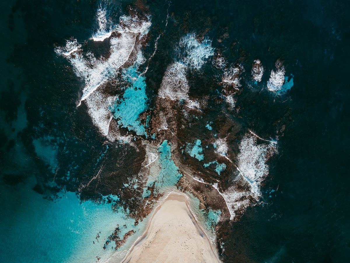 The Coral Reef: Great Barrier Reef In Australia Captured by Tom Hegen