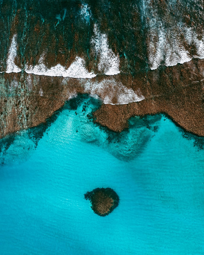 The Coral Reef: Great Barrier Reef In Australia Captured by Tom Hegen