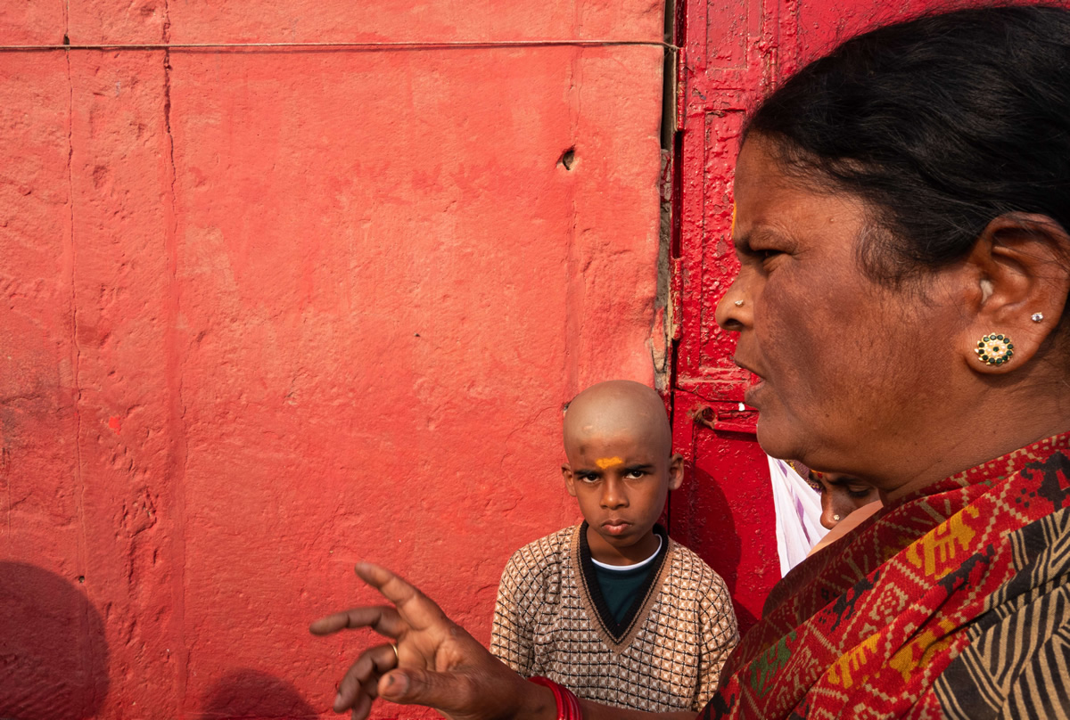 The Sacred Ganges: Photo Series By Aman Singh