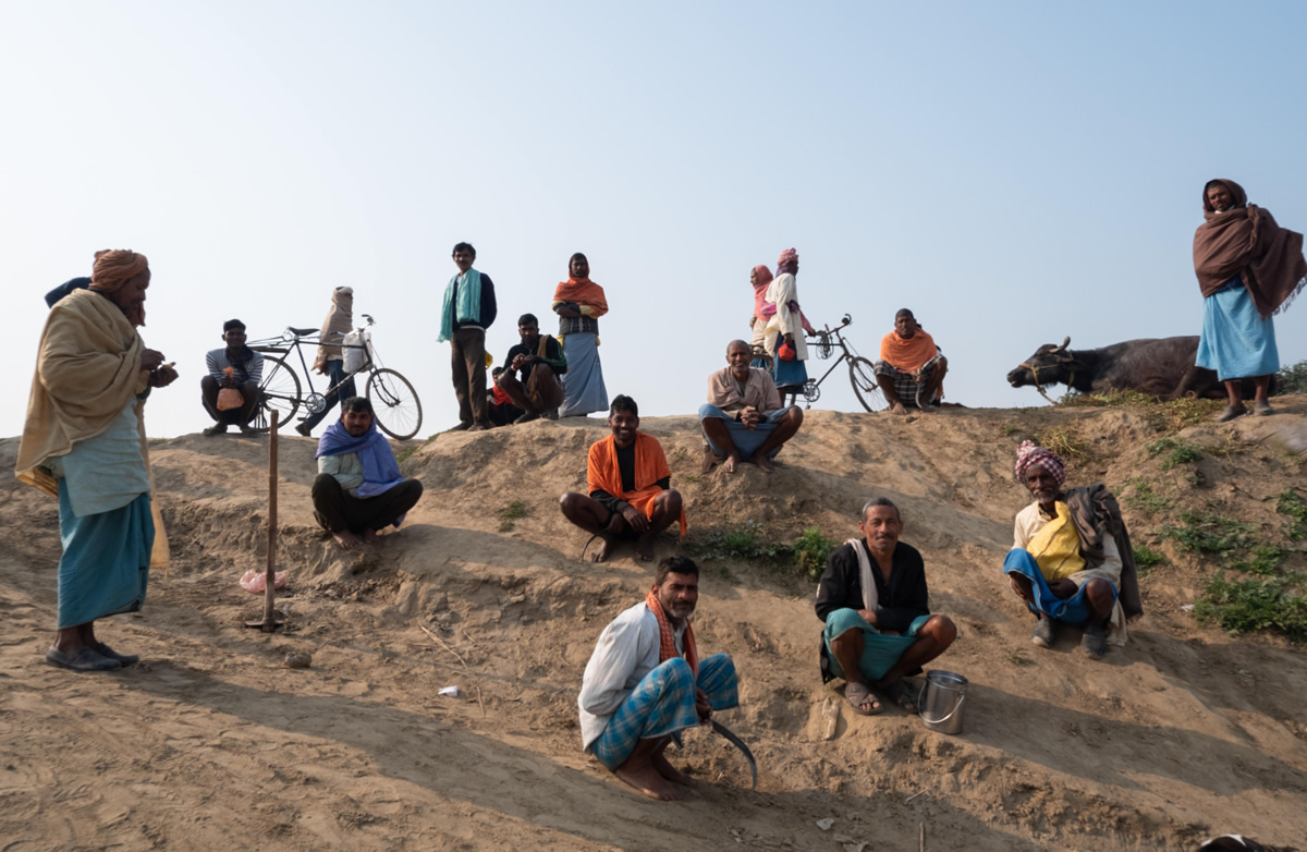 The Sacred Ganges: Photo Series By Aman Singh