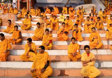 The Sacred Ganges: Photo Series By Aman Singh