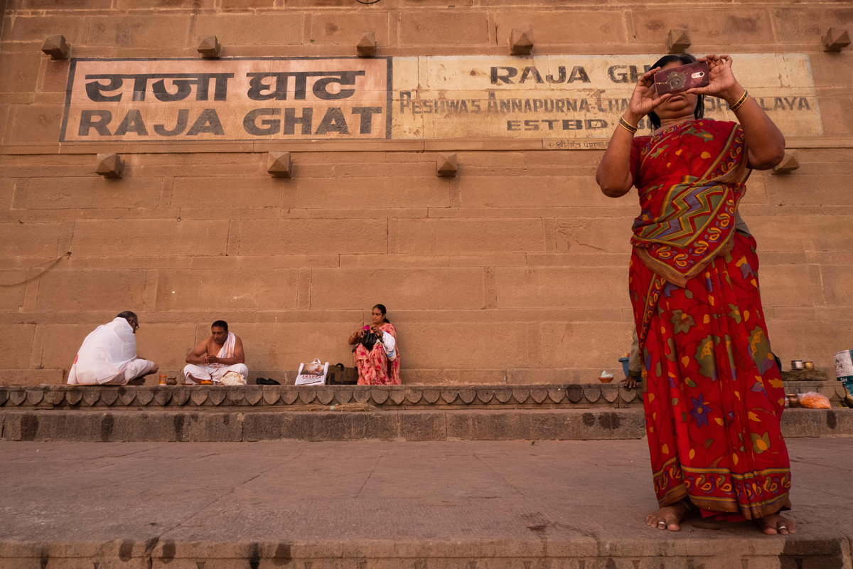 The Sacred Ganges: Photo Series By Aman Singh