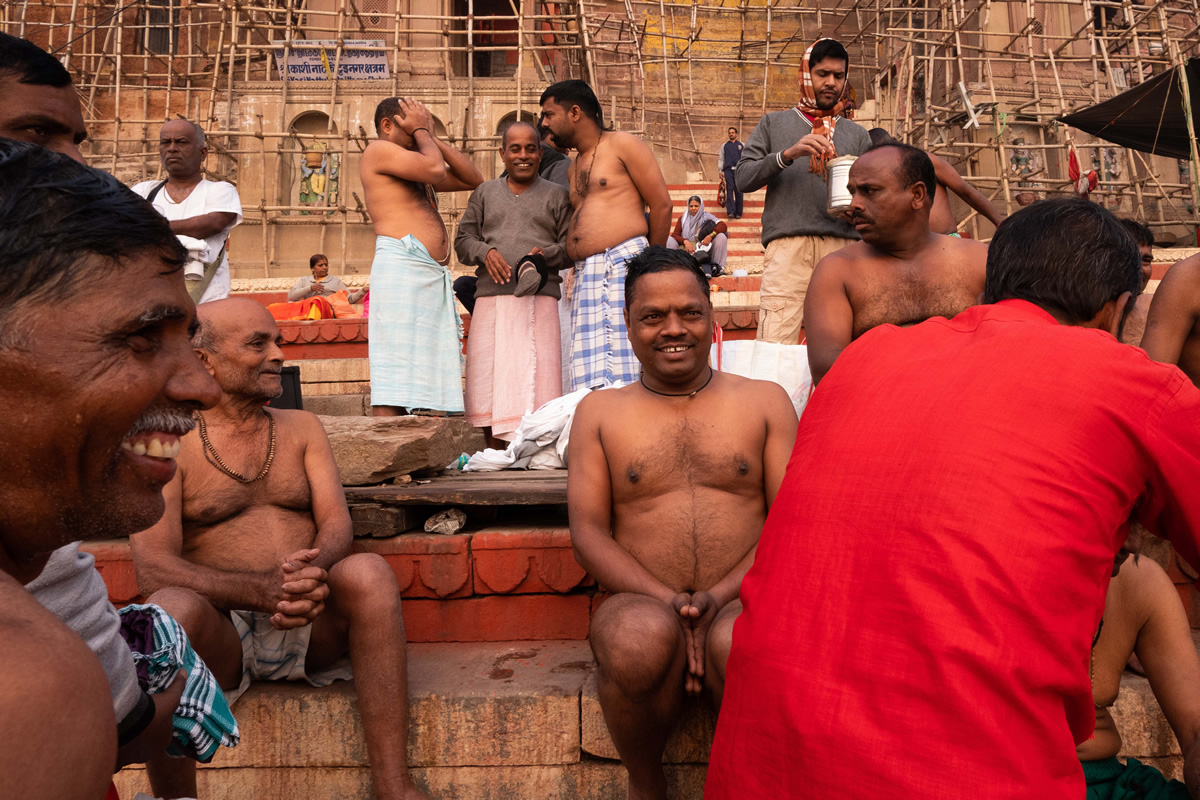 The Sacred Ganges: Photo Series By Aman Singh