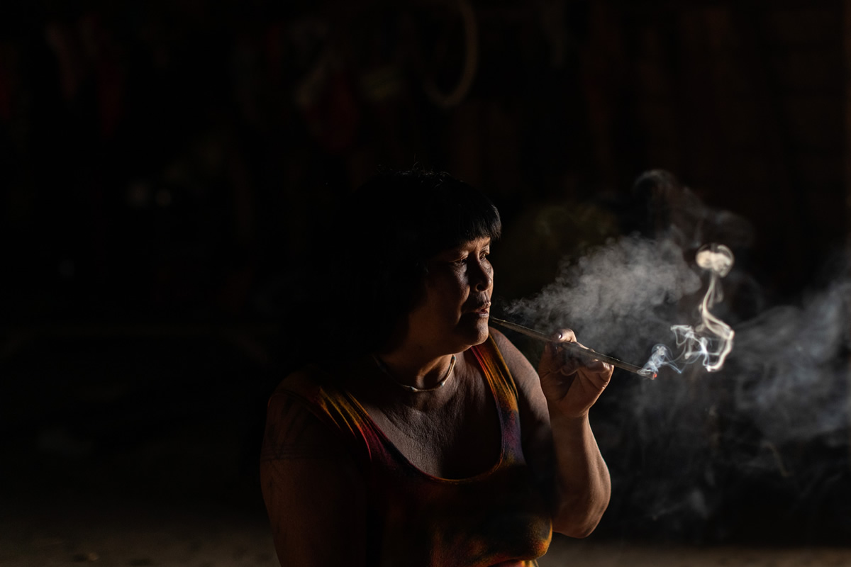 An Amazonian Story: Xingu - Indigenous Territory By Renato Stockler