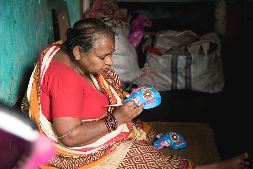 Artistic Village Of Odisha: Raghurajpur By Attraya Das