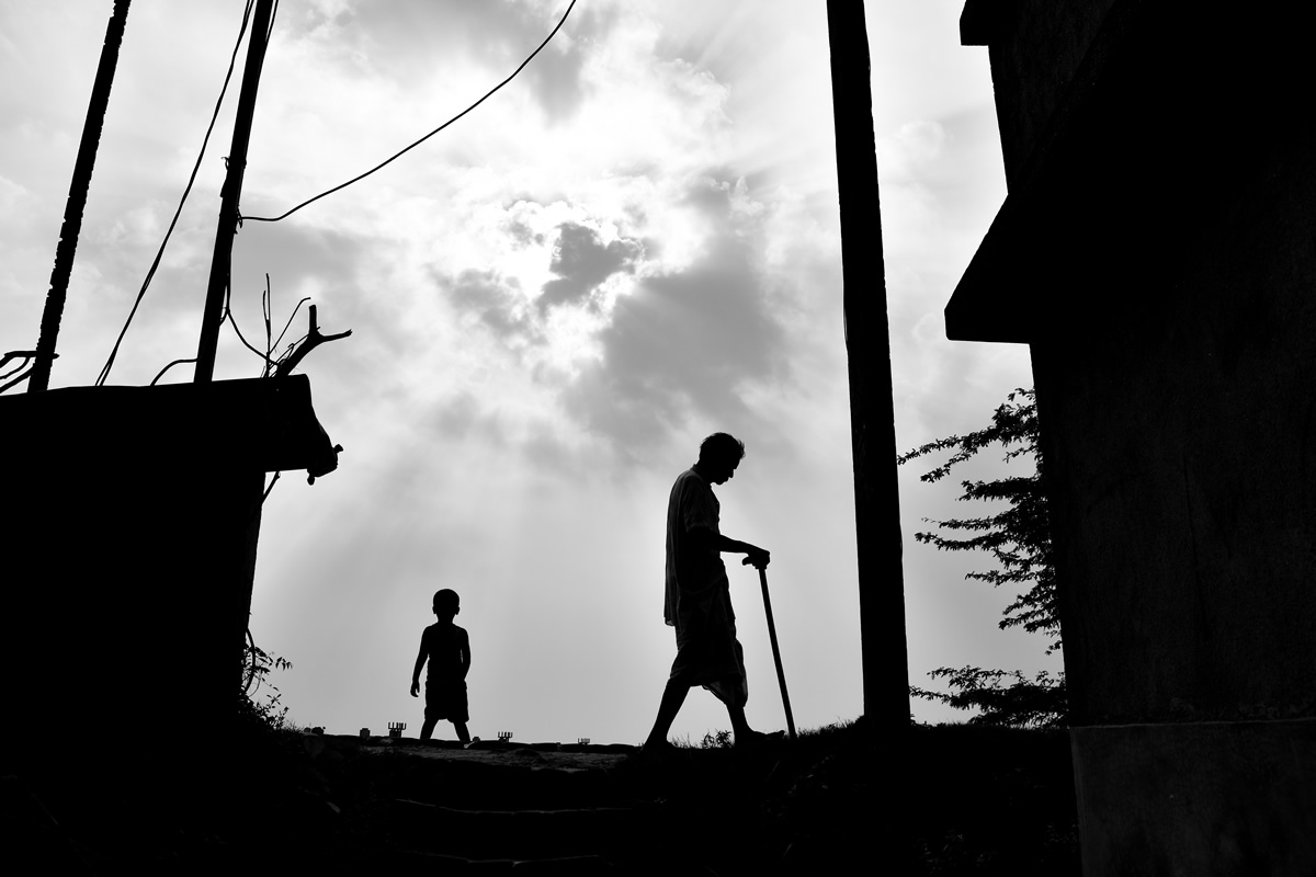 West Bengal In Black & White By Bishnu Goenka