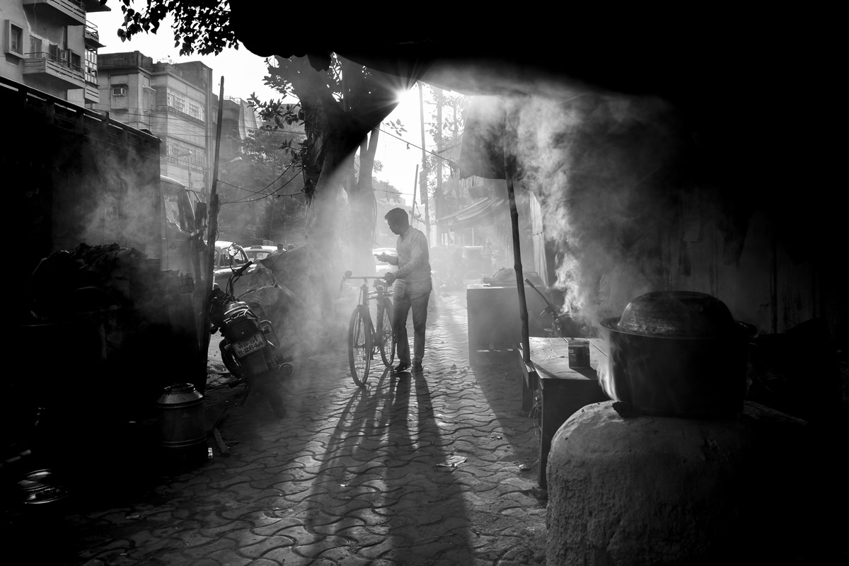 West Bengal In Black & White By Bishnu Goenka