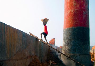 Colorless Lives Around The Brick Factories: Photo Story By Ehsanul Siddiq Aranya