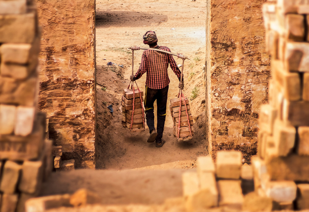 Colorless Lives Around The Brick Factories: Photo Story By Ehsanul Siddiq Aranya