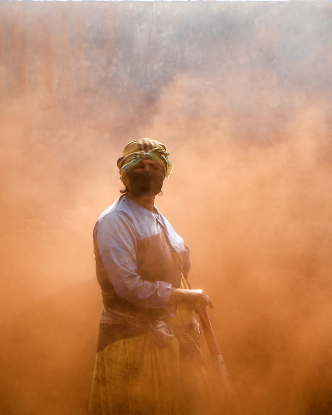 Colorless Lives Around The Brick Factories: Photo Story By Ehsanul Siddiq Aranya