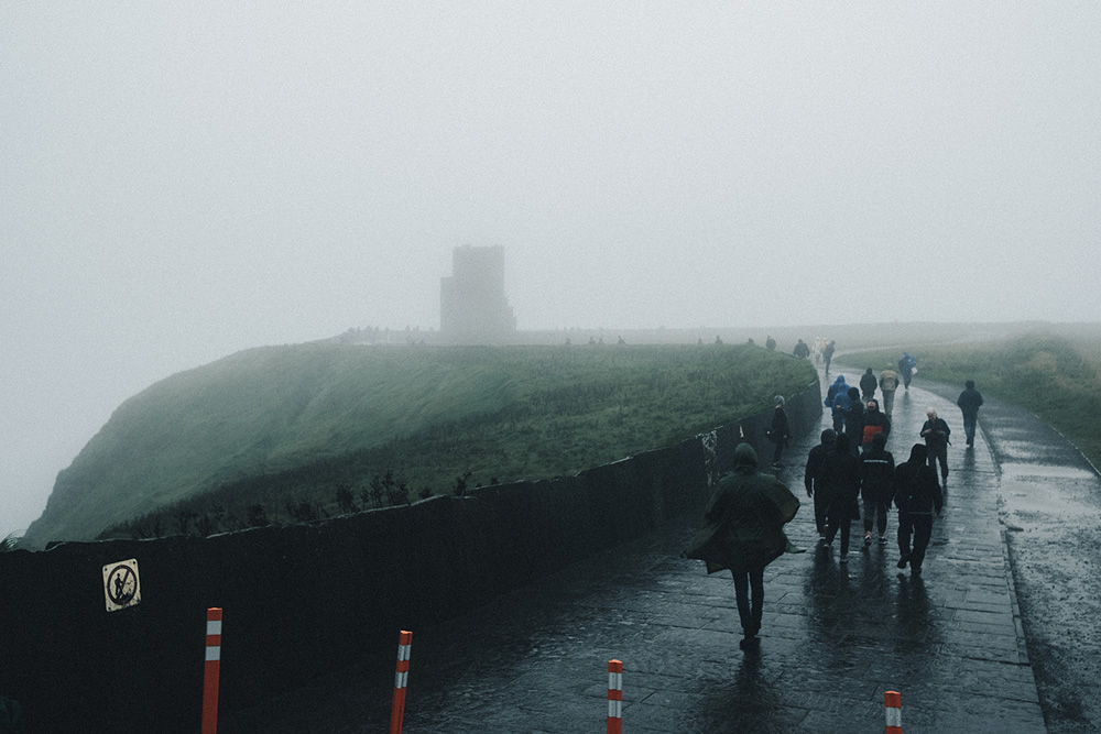 Travel Experience: Cliffs of Moher By Damien Rogers