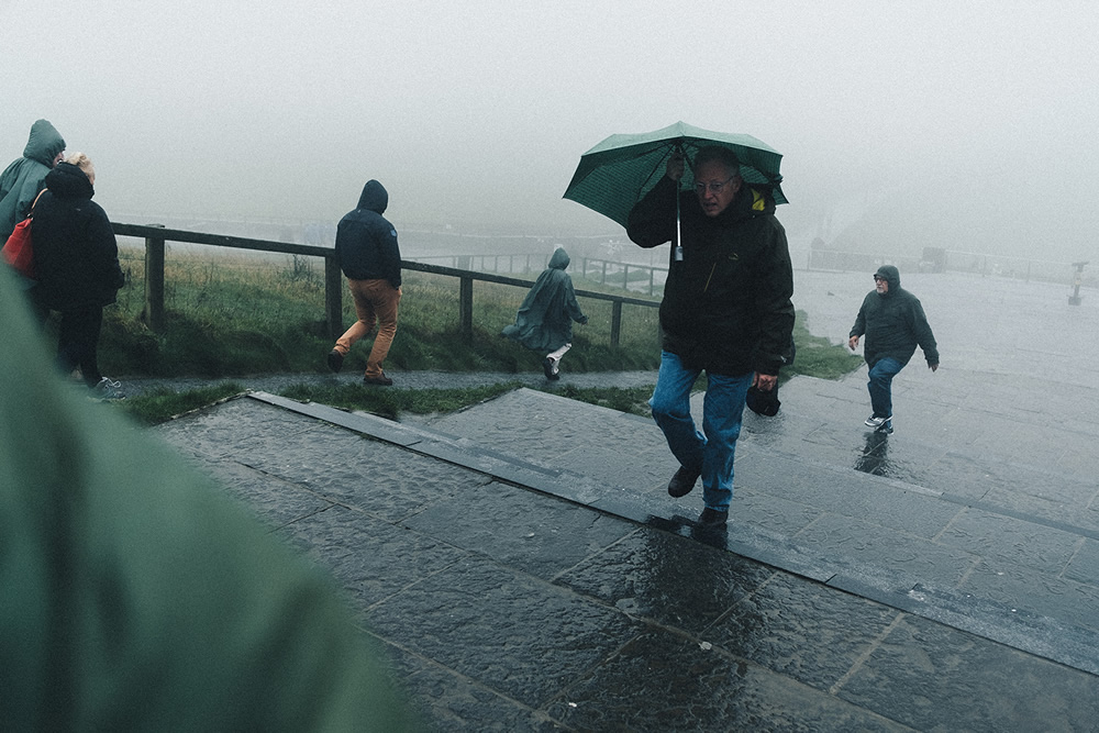 Travel Experience: Cliffs of Moher By Damien Rogers