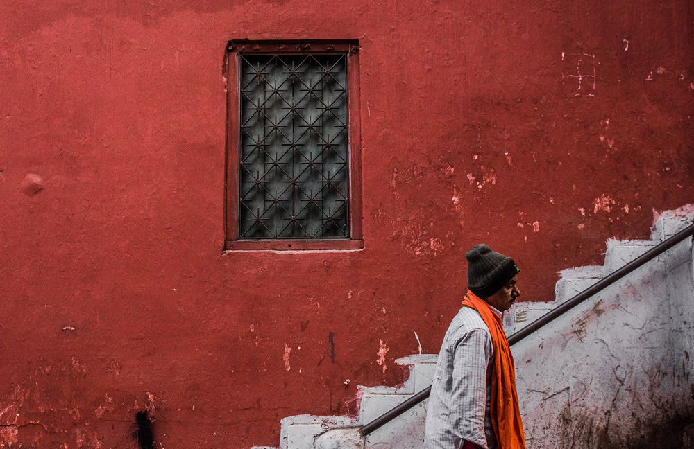 Life Around The Ghats Of Howrah By Pritam Sen