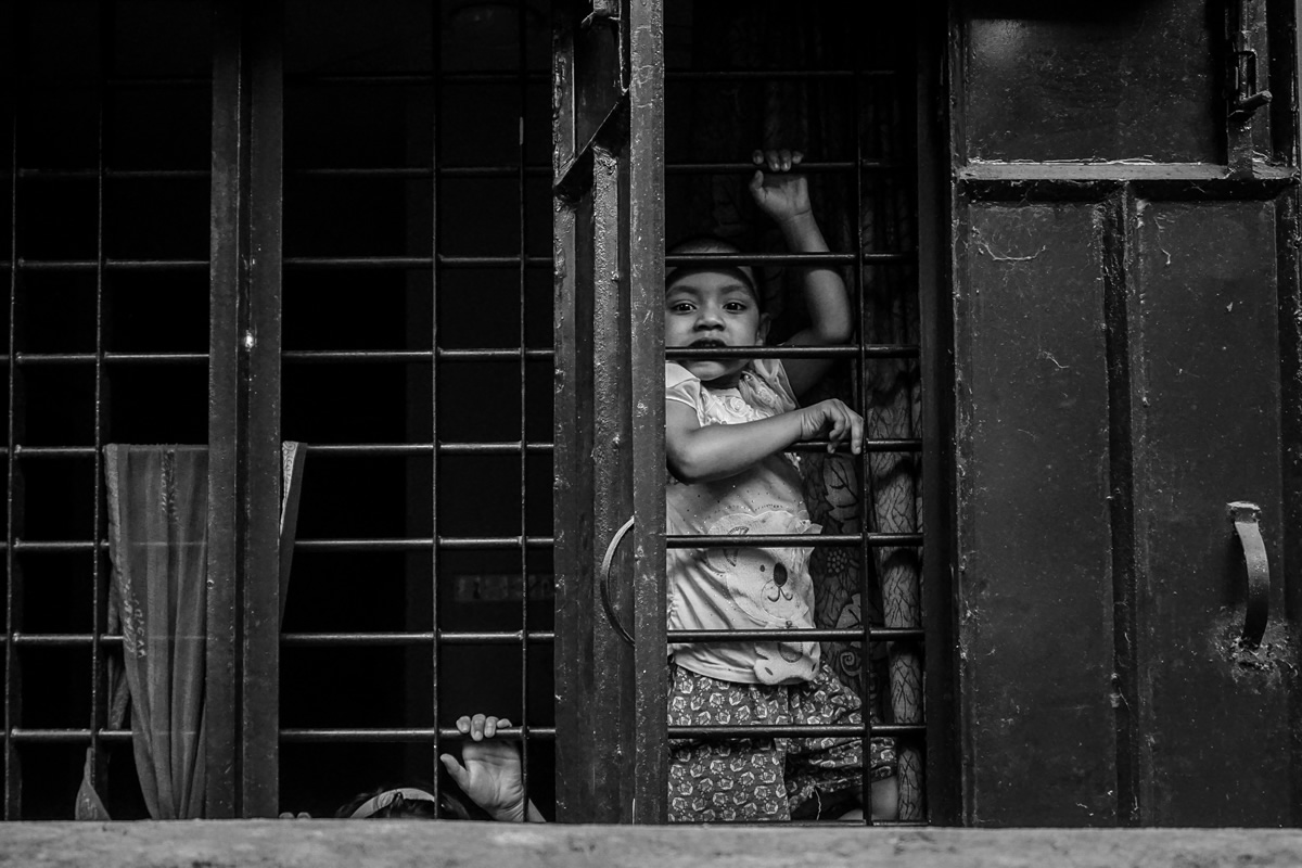 Lockdown Days In Monochromatic By Sumit Karmakar