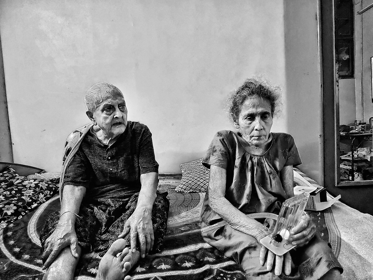 Old Age: The Story About My Grand Parents By Soumyajit Dey