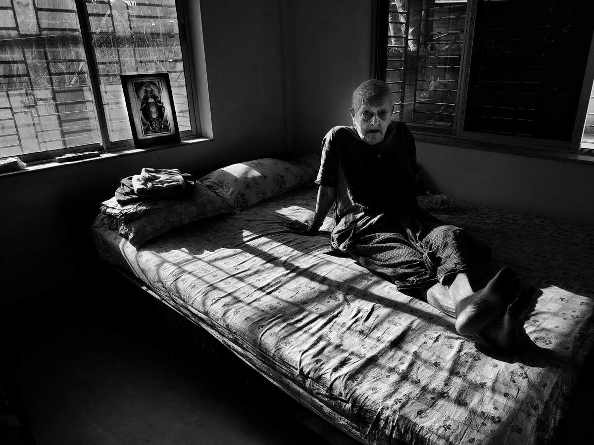 Old Age: The Story About My Grand Parents By Soumyajit Dey